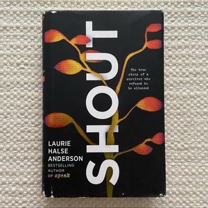 Shout - by Laurie Halse Anderson